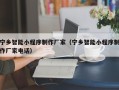 广东宁乡智能小程序制作厂家（宁乡智能小程序制作厂家电话）